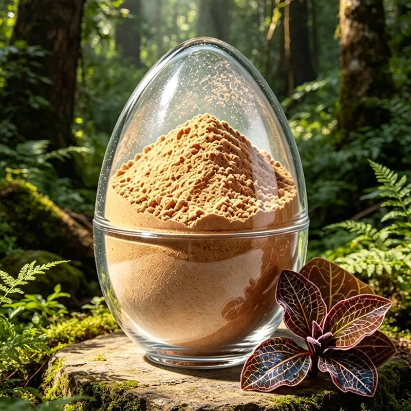 High Purity Anoectochilus Polisakarida 5% Extract Powder