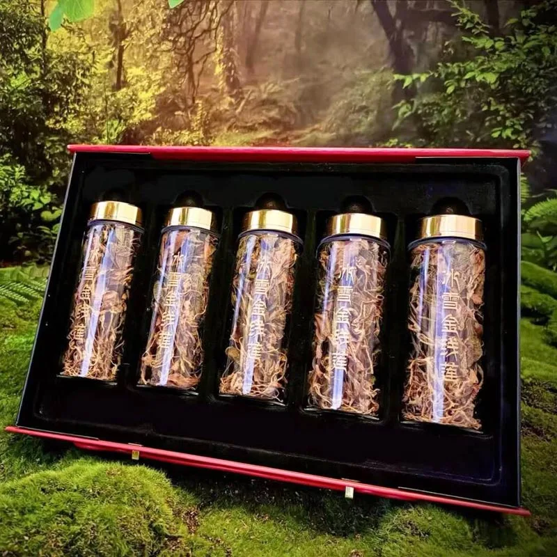 Set Minuman Teh Herbal Anoectochilus Murni Alami