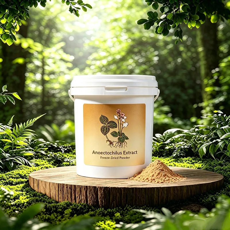 Konten Kustom Organik Anoectochilus Polysaccharide Extract Powder