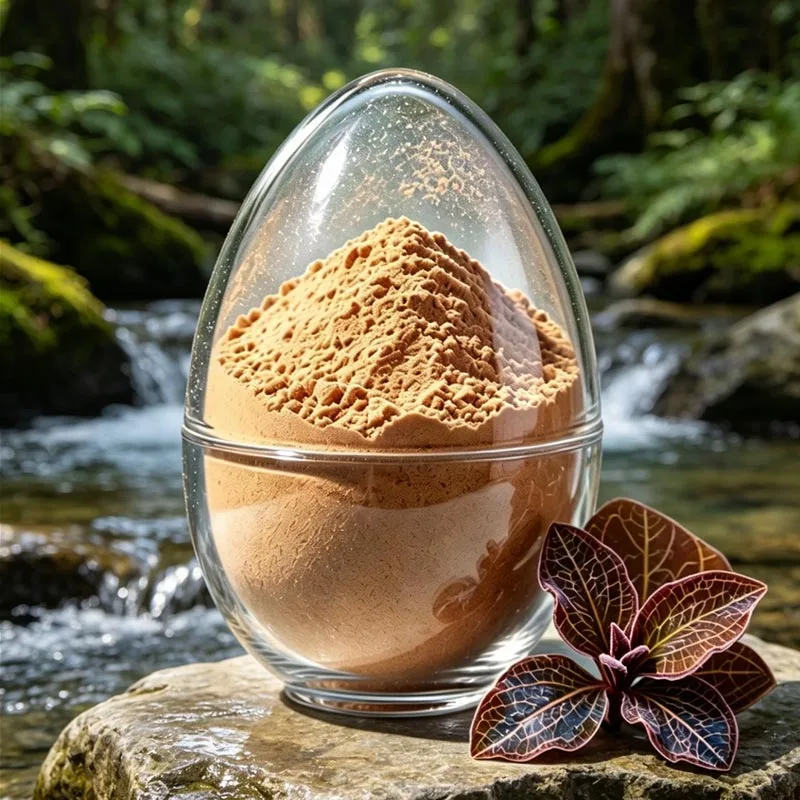 Anoectochilus Saponin Alami Murni 10% Beku Bubuk Kering