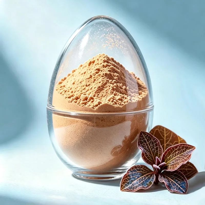 Pure Wild Tuwuh Anoectochilus Total Flavonoid 1% Beku garing Wêdakakêna